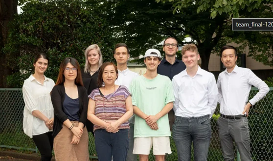 HosonoDE team photo 1