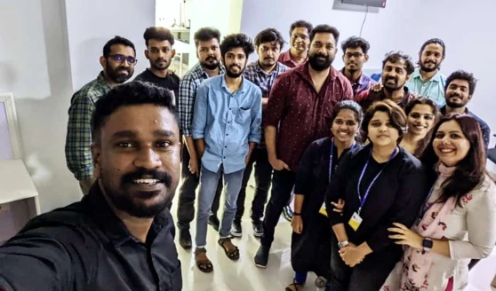 Art Technology and Software team photo 1