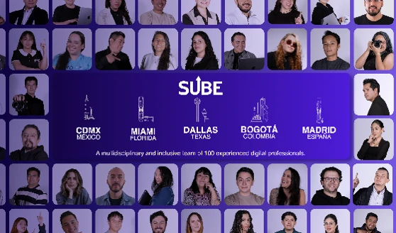 SUBE Digital Agency team photo 1