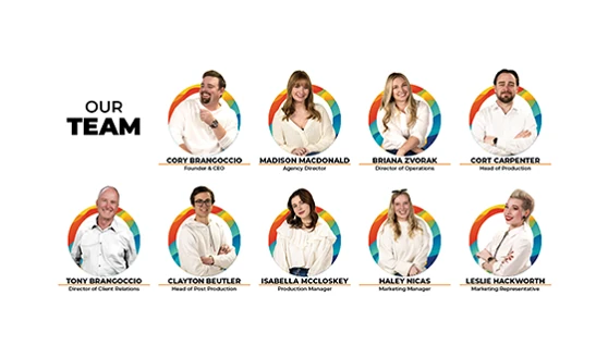 IMAGINE Agency team photo 1