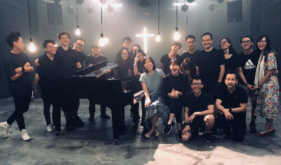 PixelMusica team photo 1