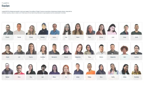 Marketeros Agencia team photo 1