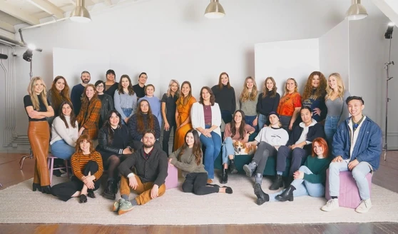 Helen + Gertrude team photo 1