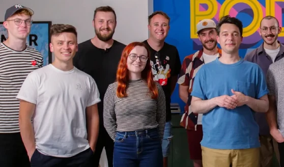 Cue Podcasts team photo 1