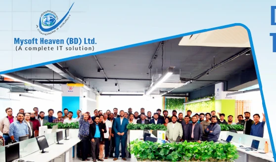 Mysoft Heaven | Top Software Development Company team photo 1