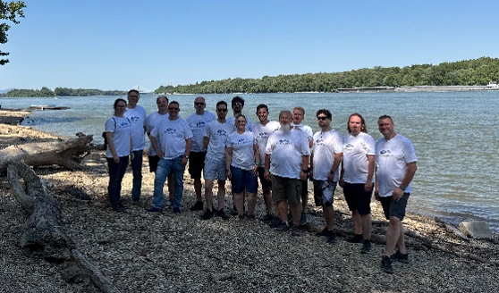 ProofIT Ltd. team photo 1