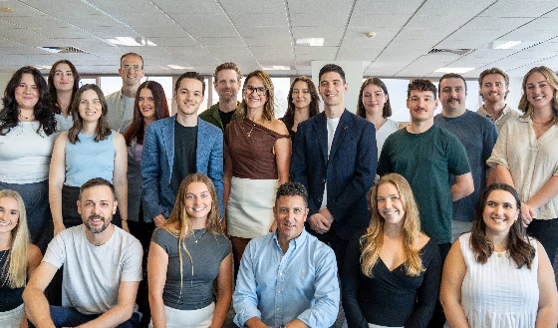 Digital Nomads HQ team photo 1