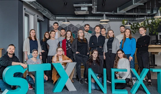 STX Next team photo 1