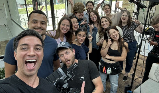 Mosaic Media Films team photo 1