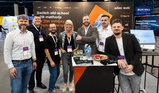 Adeo Web team photo 1