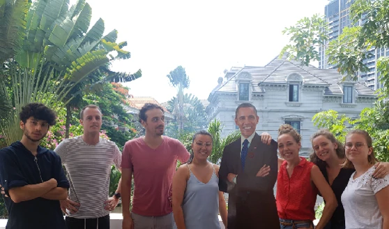 What'zhat Agency team photo 1