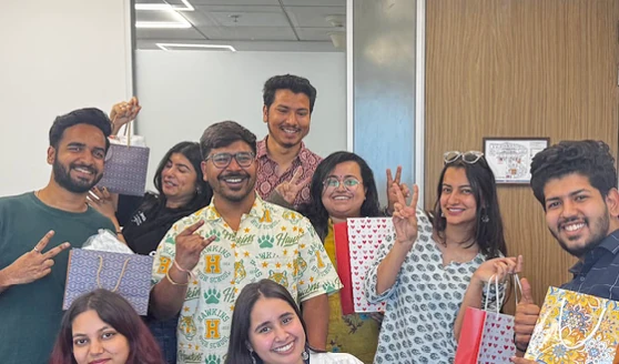 UnFoldMart team photo 1