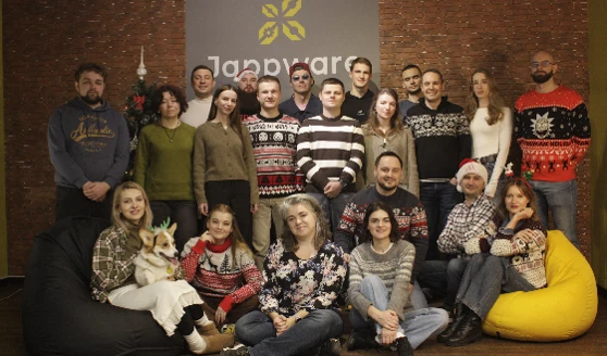 Jappware team photo 1