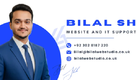 Bilal Web Studio team photo 1