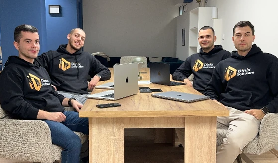 Dinix Software team photo 1