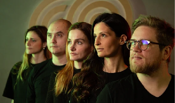 Super Cluster Studio team photo 1