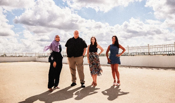Paul Gregory Media team photo 1
