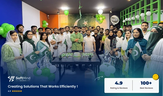 SoftMind Solutions team photo 1