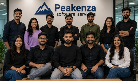 Peakenza Software Services team photo 1