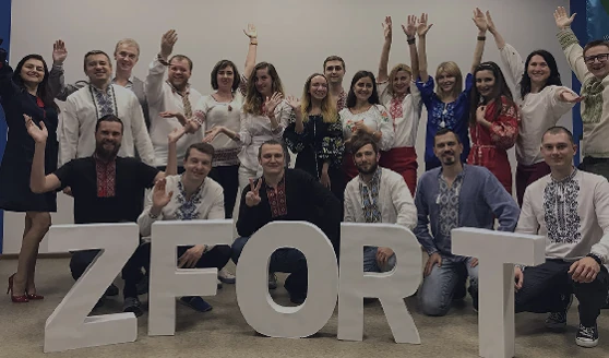 Zfort Group team photo 1