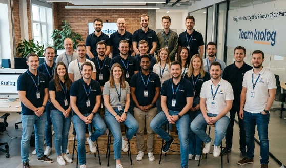 Krolog Inc. team photo 1