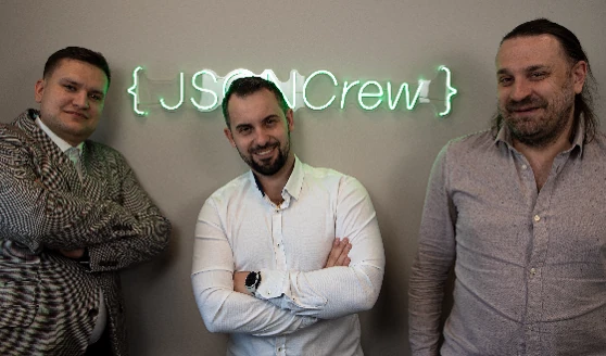 JSON Crew team photo 1