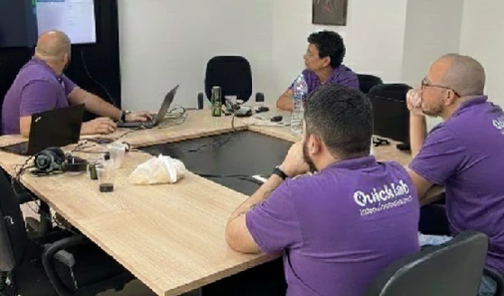 QuickLab team photo 1