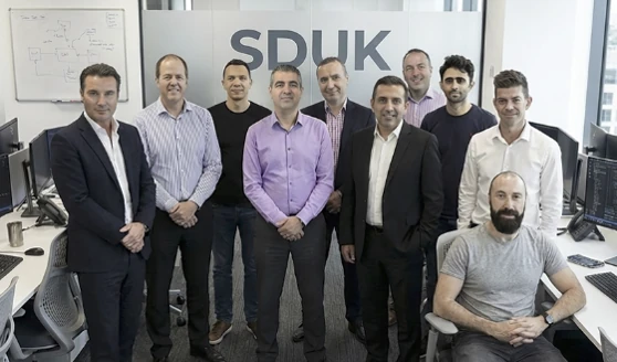 Software Development UK team photo 1