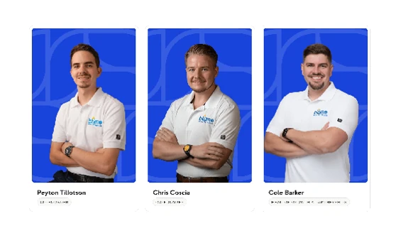 Blume Agency team photo 1
