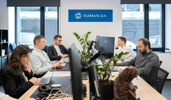 Roman.ua team photo 1