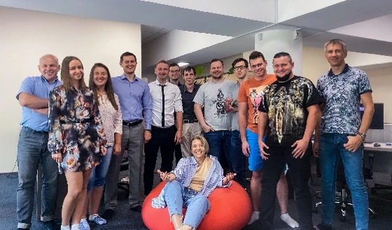 WebCap Digitals team photo 1