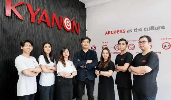 Kyanon Digital team photo 1