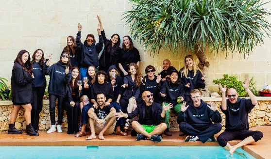Von Peach GmbH team photo 1