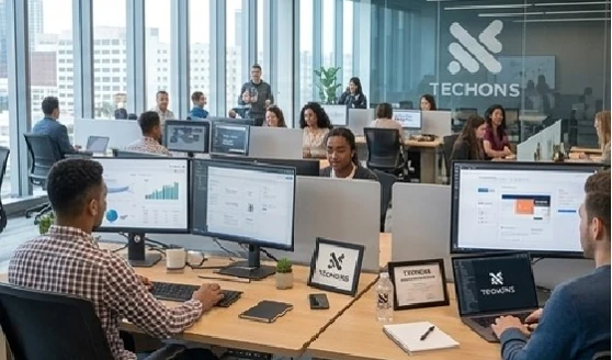 Techons-Web, App & AI Development Company team photo 1