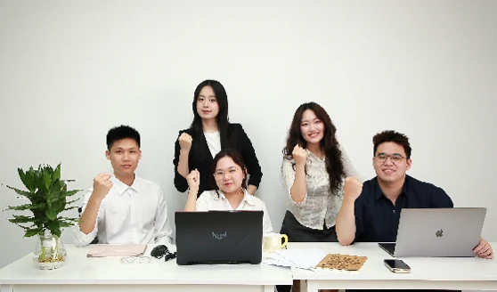 SyncSoft AI team photo 1