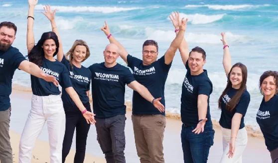 Flowium team photo 1