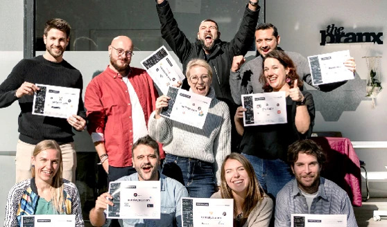 The Branx team photo 1