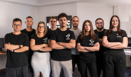 Heroic Rankings team photo 1