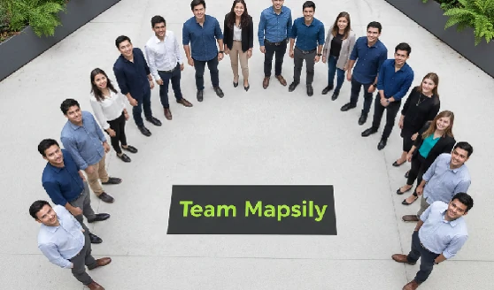 Mapsily Technologies team photo 1