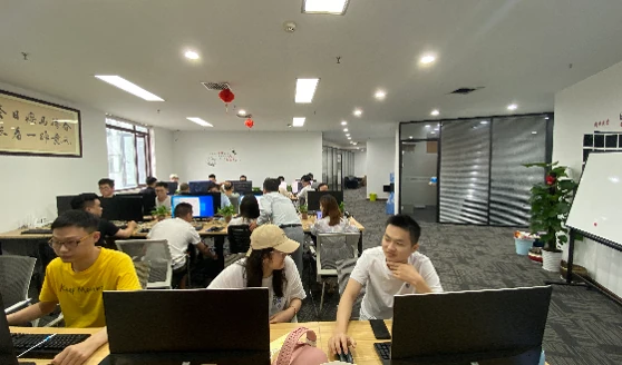 Shanghai Hengpai AI Technology Co., Ltd team photo 1