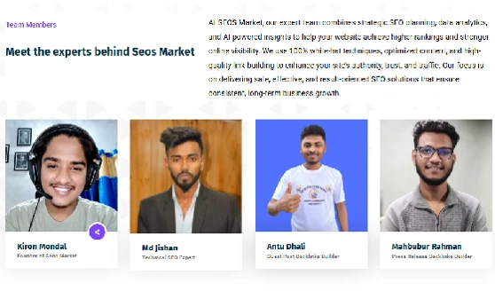 SEOS MARKET team photo 1