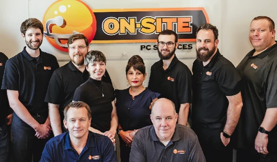 On-Site PC Services team photo 1
