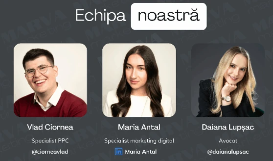 Marva Marketing team photo 1