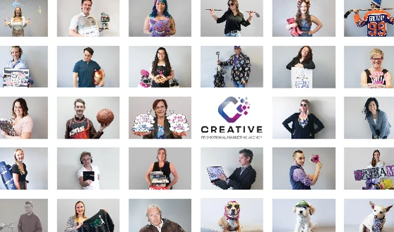 CREATIVE Promotional Marketing Agency team photo 1