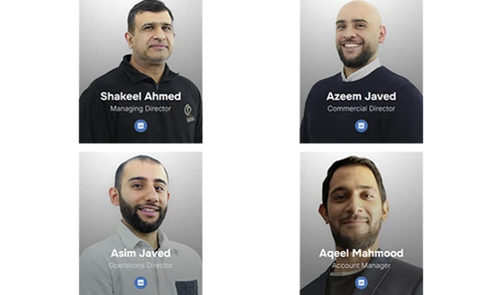 Creative Networks team photo 1