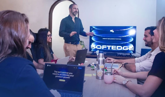 Softedge team photo 1