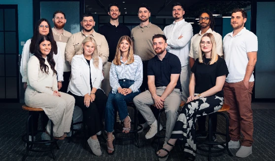Strike Digital team photo 1