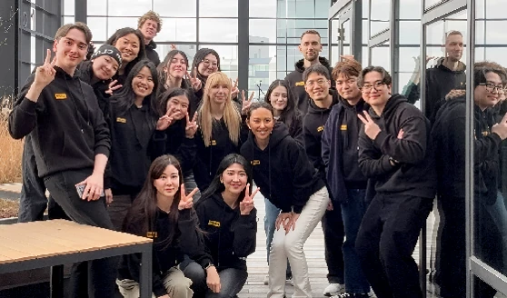 Disrupt team photo 1