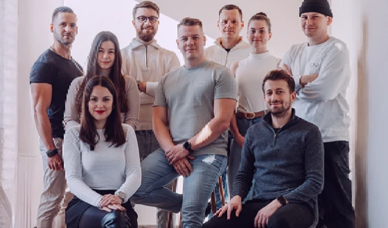 Sidera Digital team photo 1