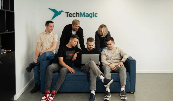 MagicFuse team photo 1